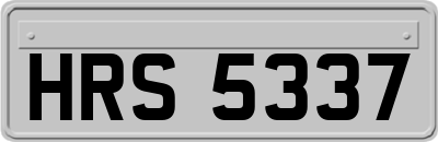 HRS5337