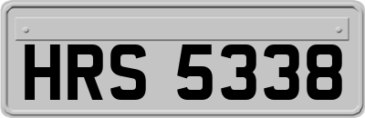 HRS5338