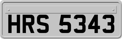 HRS5343