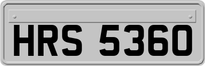 HRS5360