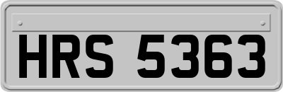 HRS5363