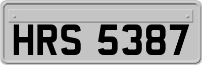 HRS5387