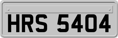 HRS5404