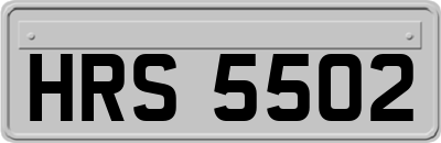 HRS5502