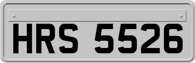 HRS5526