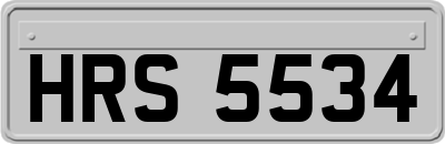HRS5534