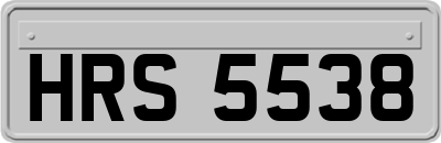 HRS5538