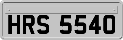 HRS5540
