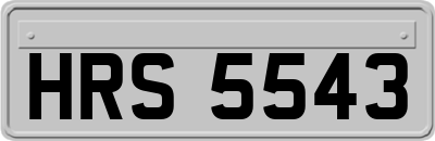 HRS5543