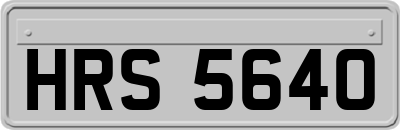 HRS5640