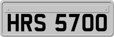 HRS5700