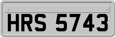 HRS5743