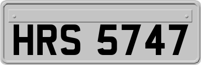 HRS5747
