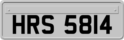 HRS5814