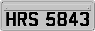 HRS5843