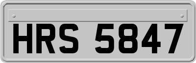 HRS5847