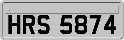 HRS5874