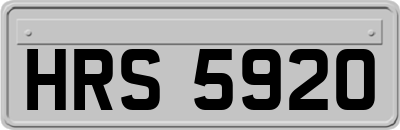 HRS5920