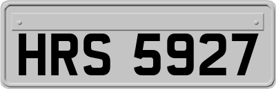 HRS5927