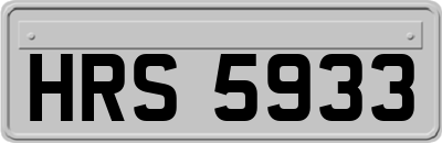 HRS5933