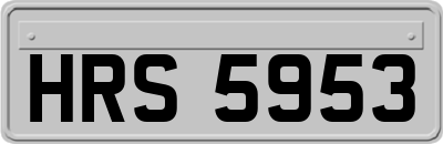 HRS5953