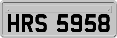HRS5958