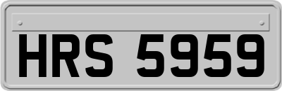 HRS5959