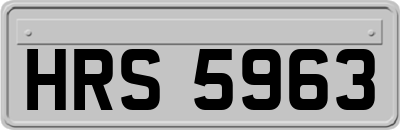 HRS5963