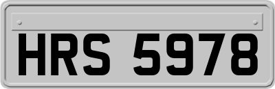 HRS5978