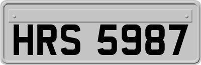 HRS5987