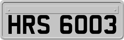 HRS6003