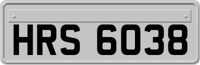 HRS6038