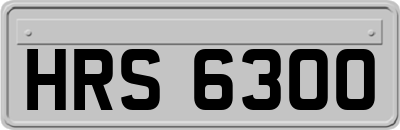 HRS6300