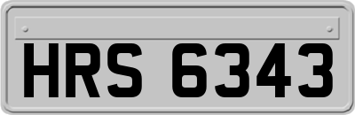 HRS6343