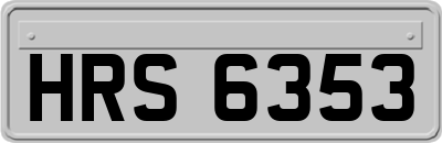 HRS6353