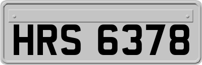 HRS6378