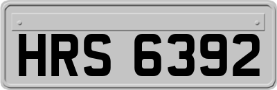 HRS6392