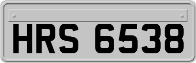 HRS6538