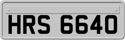 HRS6640