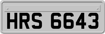 HRS6643
