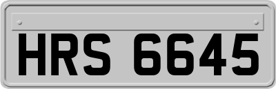 HRS6645