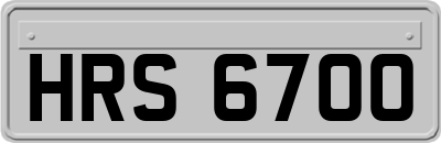 HRS6700