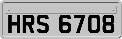 HRS6708