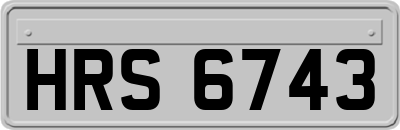 HRS6743