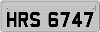 HRS6747