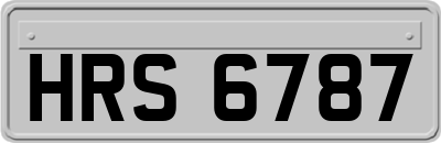 HRS6787
