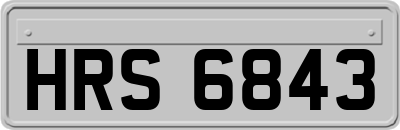 HRS6843