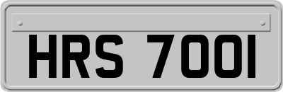 HRS7001