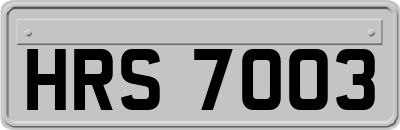 HRS7003