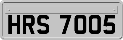 HRS7005